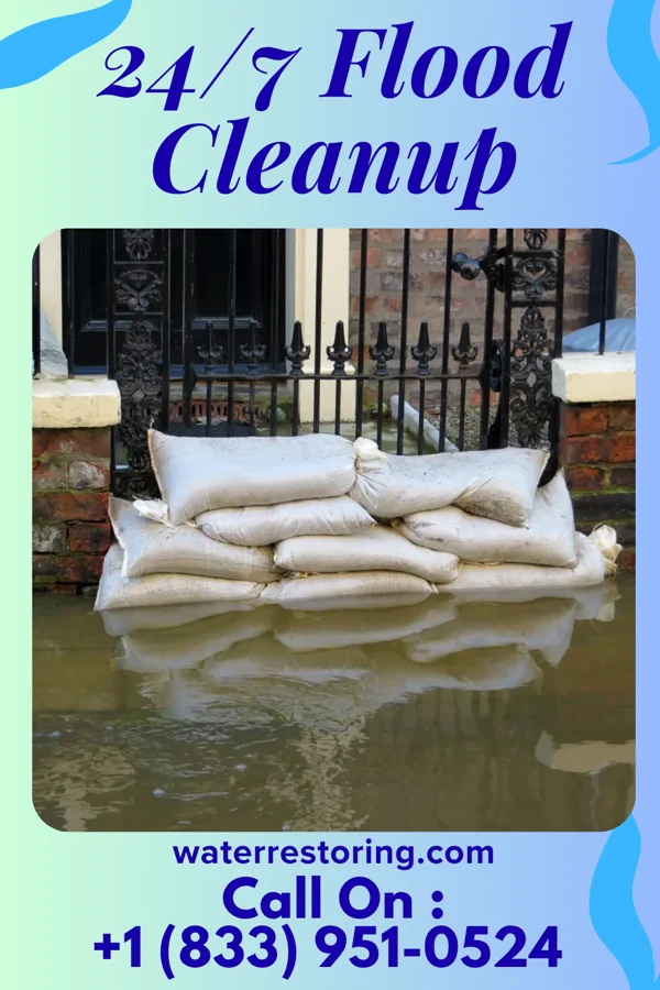 24/7 Flood Cleanup in Gate City, VA
