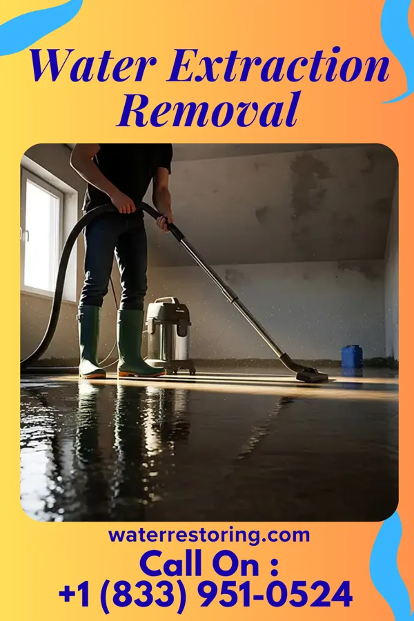 Water Extraction Removal in Gate City, VA